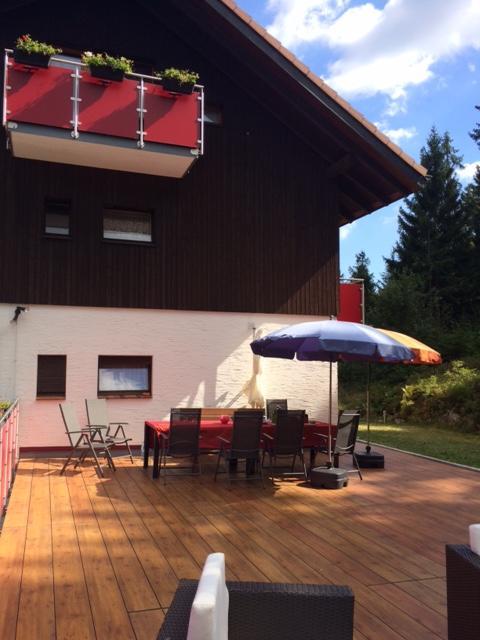 Schlesierhaus Apartamento Dachsberg im Schwarzwald Exterior foto