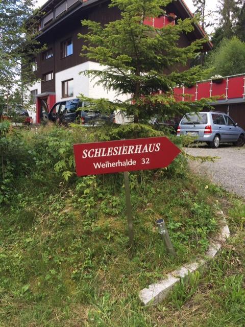 Schlesierhaus Apartamento Dachsberg im Schwarzwald Exterior foto